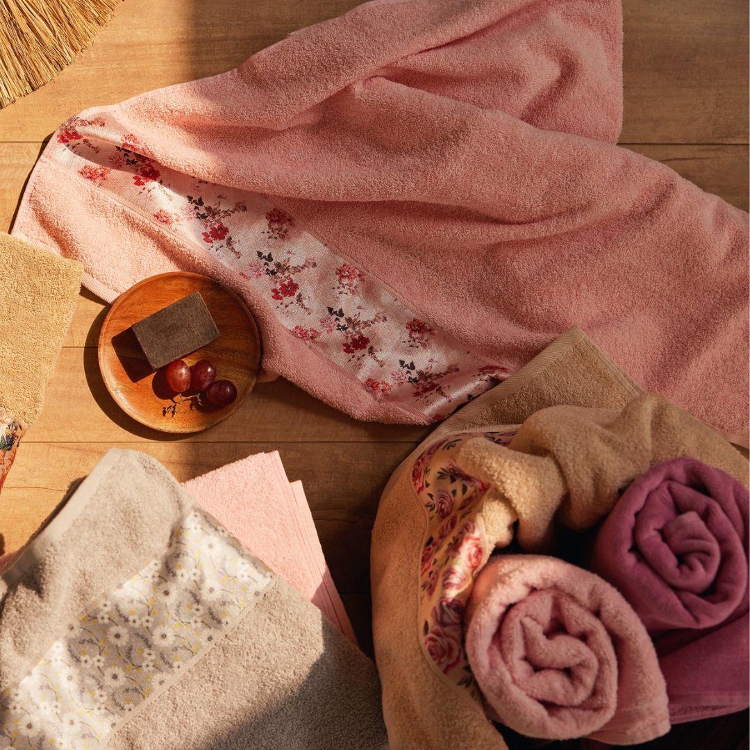 | Organic Bamboo & Cotton Towels - Rangoli Furnishings