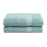 Trio 100% Cotton Bath Towel Set of 2 (550 GSM) - Rangoli