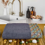 Sunshine 550 GSM Cotton Bath Towel | Ultra Soft, Extra Absorbent Luxurious Towels