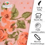 Blossom 450 GSM Cotton Bath Towel - Features