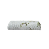 Blossom 450 GSM Cotton Bath Towel - Grey