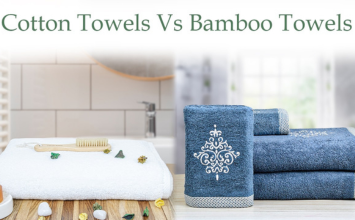Bamboo towel and cotton towel. Why bamboo towel is better then the other towels.
