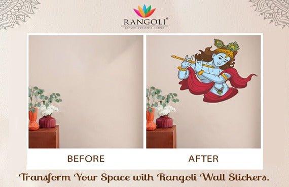 Transform Your Space with Stylish Wall Stickers for Every Room - Rangoli