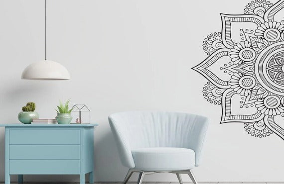 Buy Mandala wall sticker for you home or bedroom in affordable price 