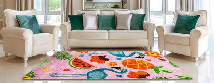 Rugs for Kids - Rangoli