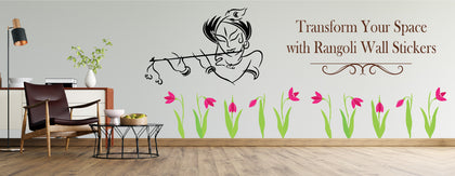 Rangoli Wall Stickers