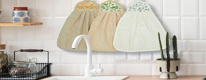 Rangoli Kitchen Towels