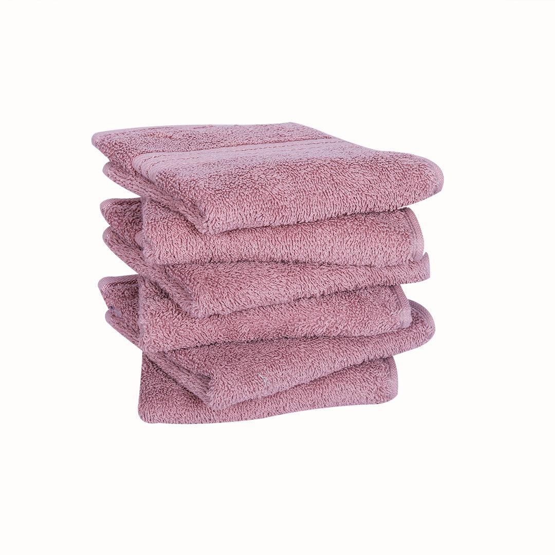 Venetation 600 GSM Cotton Face Towel Set of 6 | Ultra Soft, Highly Absorbent Towels