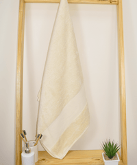 Rangoli Hygra Earthly Egyption Cotton 610 GSM Plush Oversized Bath Sheet (90 x 180 cm)