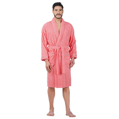 Rangoli Sunshine 500 GSM Cotton Bathrobe For Men