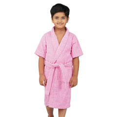 Rangoli Kids Mini Noble Cotton Bathrobe 400 GSM for Girl and Boys