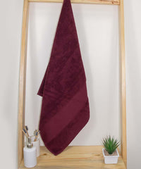 Rangoli Hygra Earthly Egyption Cotton 610 GSM Plush Oversized Bath Sheet (90 x 180 cm)