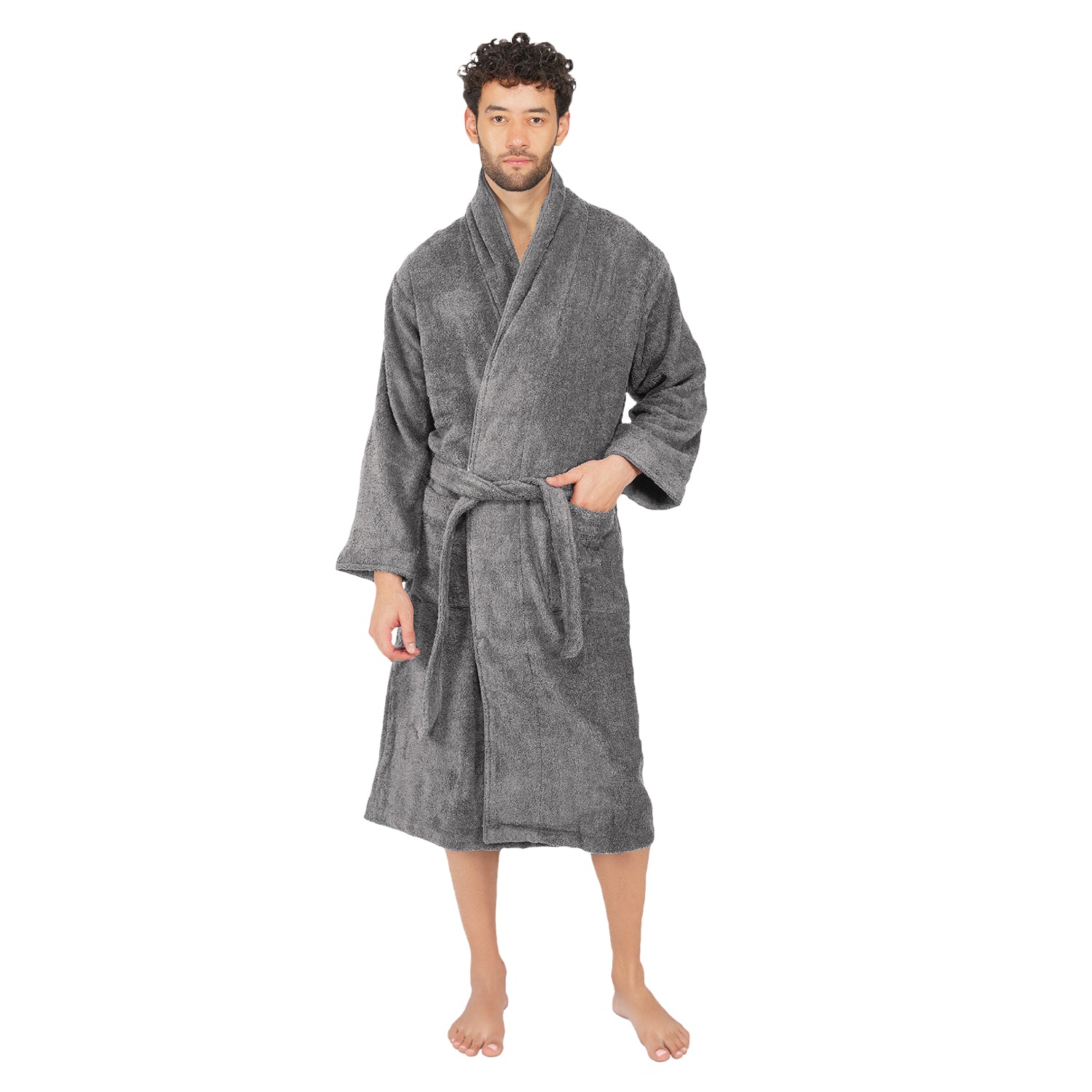 Canningvale 550 GSM Cotton Bathrobe For Men