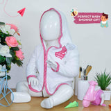 Baby Dream Ultra Soft Cotton Bathrobe 300 GSM - Rangoli
