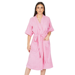 Rangoli Noble Cotton Adult Bathrobe for Women 400 GSM