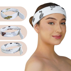 Rangoli Jaguar Printed Headbands For Women & Girls