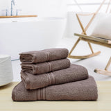 Super Comfy 100% Cotton Towel  Set of 4 | Ultra Soft, Lightweight and Quick Drying Towels