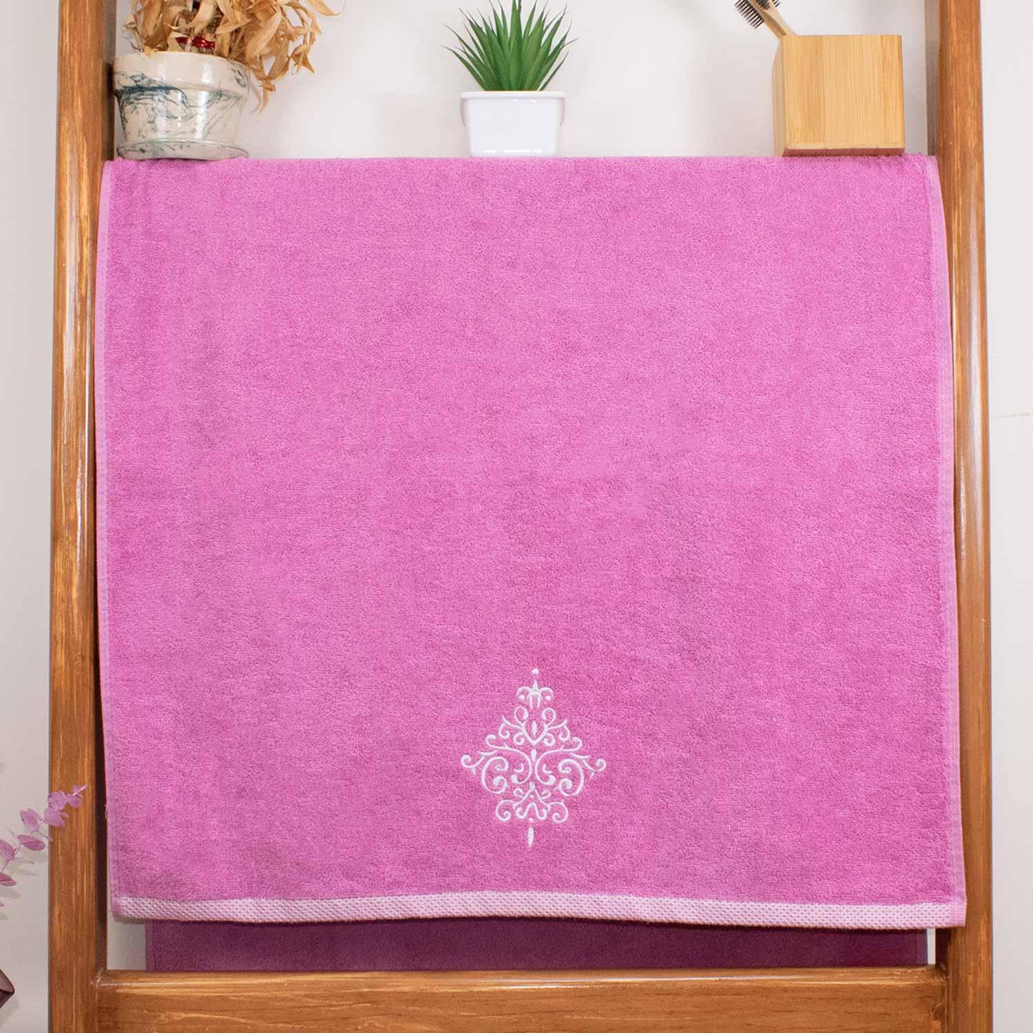 Royal Bamboo 500 GSM Bath Towel | 100% Bamboo - Rangoli