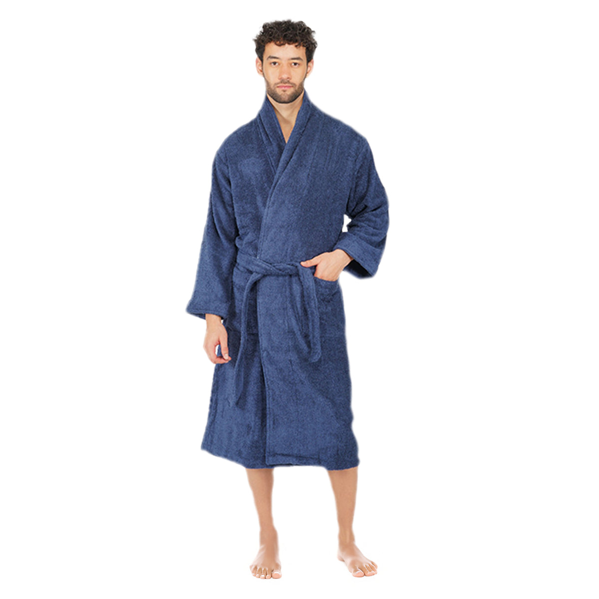 Canningvale 550 GSM Cotton Bathrobe For Men