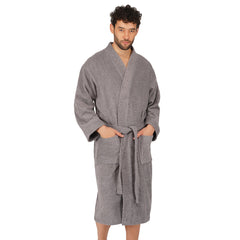 Rangoli Noble Cotton Adult Bathrobe for Men 400 GSM