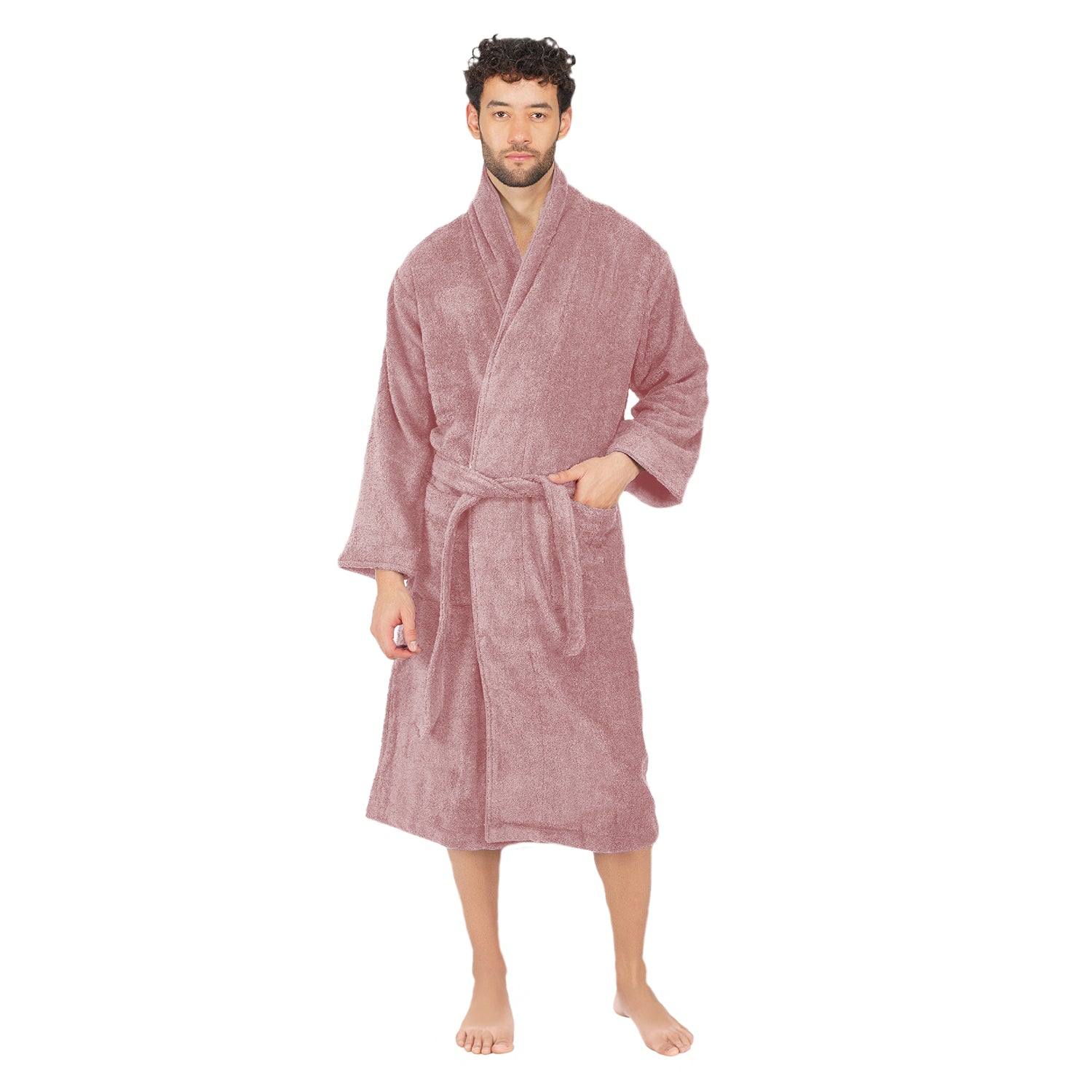 Canningvale 550 GSM Cotton Bathrobe For Men