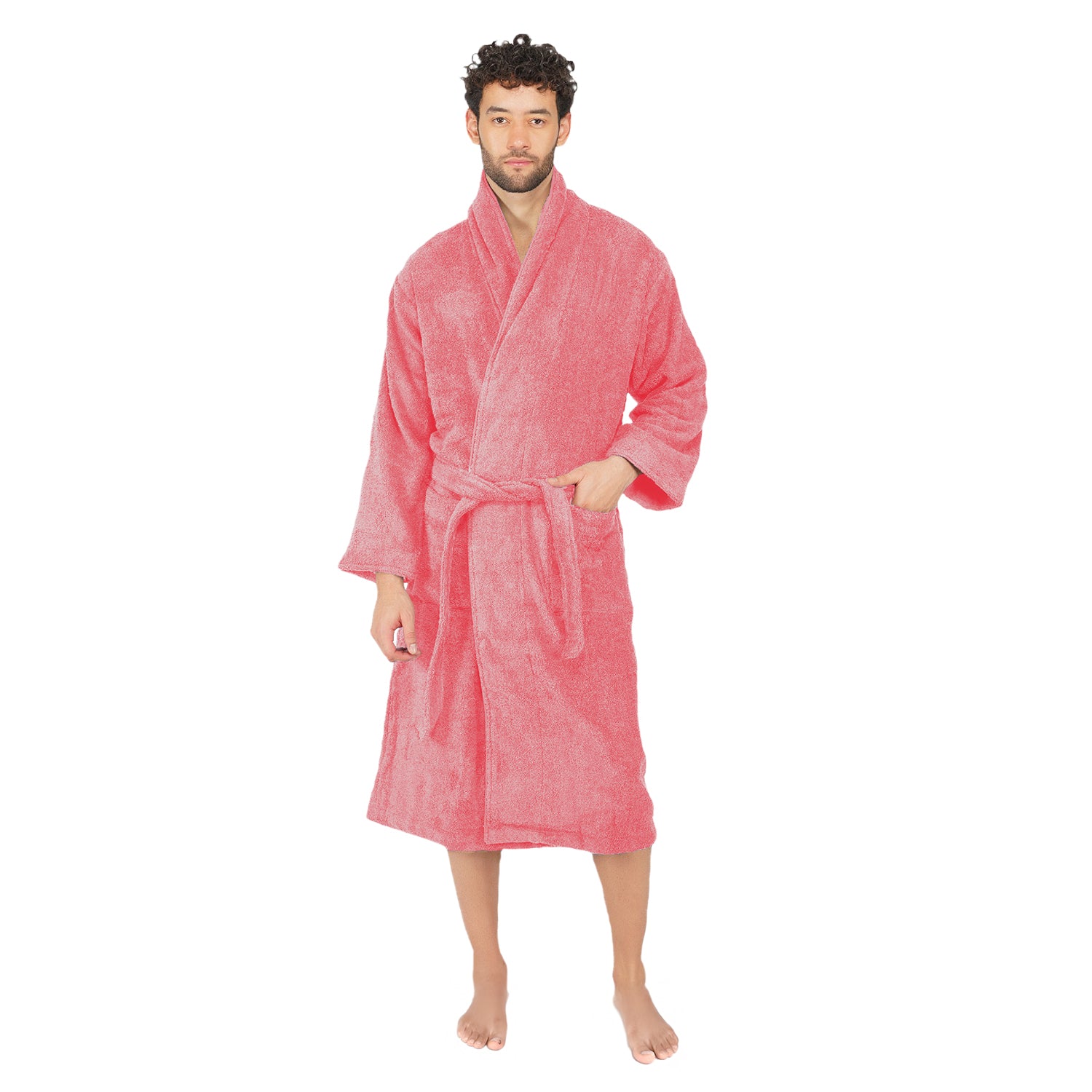 Canningvale 550 GSM Cotton Bathrobe For Men