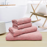 Super Comfy 100% Cotton Towel  Set of 4 | Ultra Soft, Lightweight and Quick Drying Towels