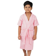 Rangoli Kids Mini Noble Cotton Bathrobe 400 GSM for Girl and Boys