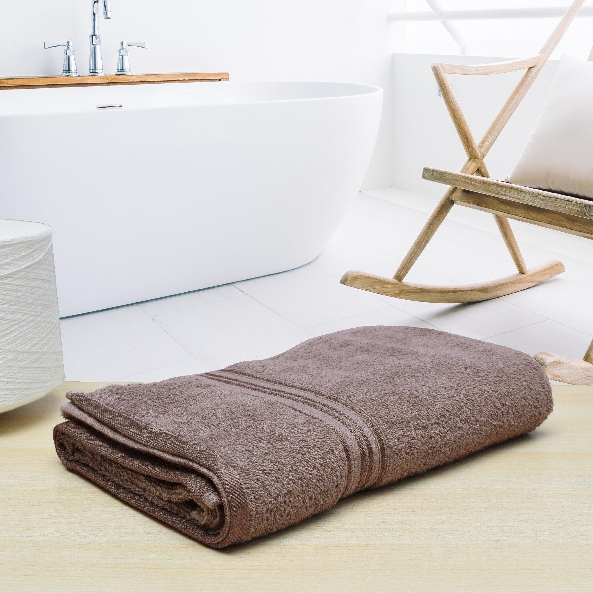 Super Comfy 100% Cotton Junior Bath Towel | Ultra Soft, Lightweight and Quick Drying Towels - Rangoli
