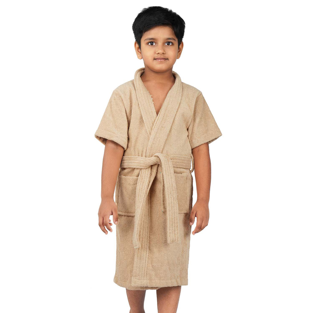 Rangoli Kids Mini Noble Cotton Bathrobe 400 GSM for Girl and Boys