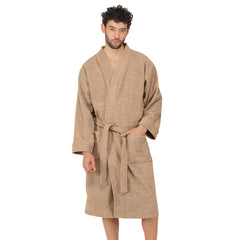 Rangoli Noble Cotton Adult Bathrobe for Men 400 GSM