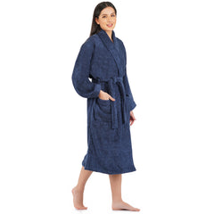 Canningvale  550 GSM Cotton Bathrobe  for Women