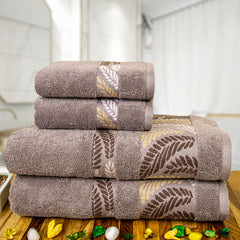 Morgan 470 GSM 100% Cotton 2 Bath & 2 Hand Towel Set