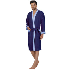 Rangoli Sakura Cotton Adult Bathrobe for Men 550 GSM