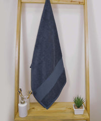 Rangoli Hygra Earthly Egyption Cotton 610 GSM Plush Oversized Bath Sheet (90 x 180 cm)