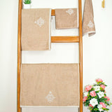 Royal Bamboo 500 GSM Towel Set of 4 | 100% Bamboo (2 Bath Towels + 2 hand Towels) - Rangoli