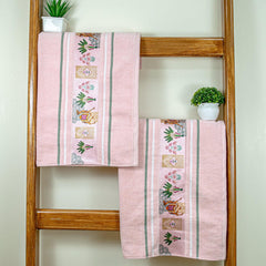 Regal 460 GSM Bath Towels Set Of 2 | Ultra Soft & Highly Absorbent Towels