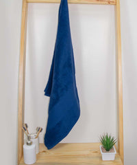 Rangoli Hygra Earthly Egyption Cotton 610 GSM Plush Oversized Bath Sheet (90 x 180 cm)