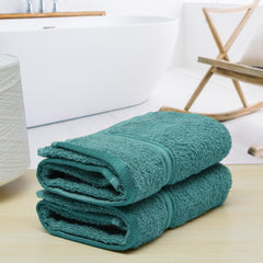 Super Comfy 100% Cotton Hand Towels | Ultra Soft, Lightweight and Quick Drying Towels - Rangoli