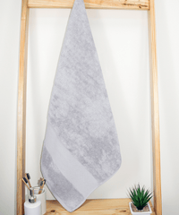 Rangoli Hygra Earthly Egyption Cotton 610 GSM Plush Oversized Bath Sheet (90 x 180 cm)