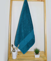 Rangoli Hygra Earthly Egyption Cotton 610 GSM Plush Oversized Bath Sheet (90 x 180 cm)