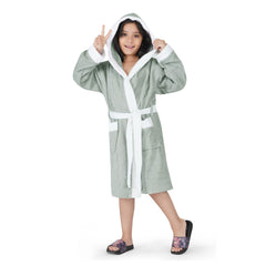 Rangoli Noble Kids Cotton Bathrobes 400 GSM for Girls and Boys