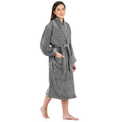 Canningvale  550 GSM Cotton Bathrobe  for Women