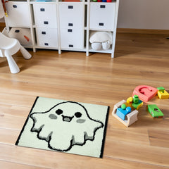 Rangoli Super Soft  Kids Rug (40x60 cm) Microfiber 2500 GSM Door Mat Super Absorbent Anti Skid Mats for Bathroom/Bedroom/Kitchen/Door Mat/Floor Mat