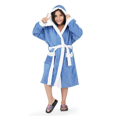 Rangoli Noble Kids Cotton Bathrobes 400 GSM for Girls and Boys