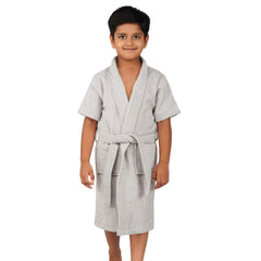 Rangoli Kids Mini Noble Cotton Bathrobe 400 GSM for Girl and Boys