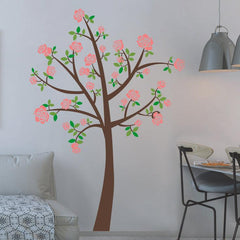 Blossom Tree Vinyl Wall Sticker (130 x 90 cm) - Rangoli