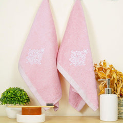 Royal Bamboo 500 GSM Hand Towels | 100% Bamboo, Ultra Soft, Highly Absorbent Eco-Friendly Towels - Rangoli