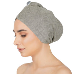 Rangoli Noble Cotton Hair Wrap Towel | Quick Dry, Absorbent Shower Cap