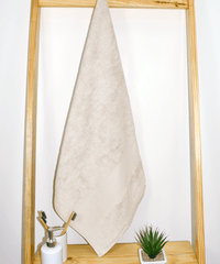 Rangoli Hygra Earthly Egyption Cotton 610 GSM Plush Oversized Bath Sheet (90 x 180 cm)